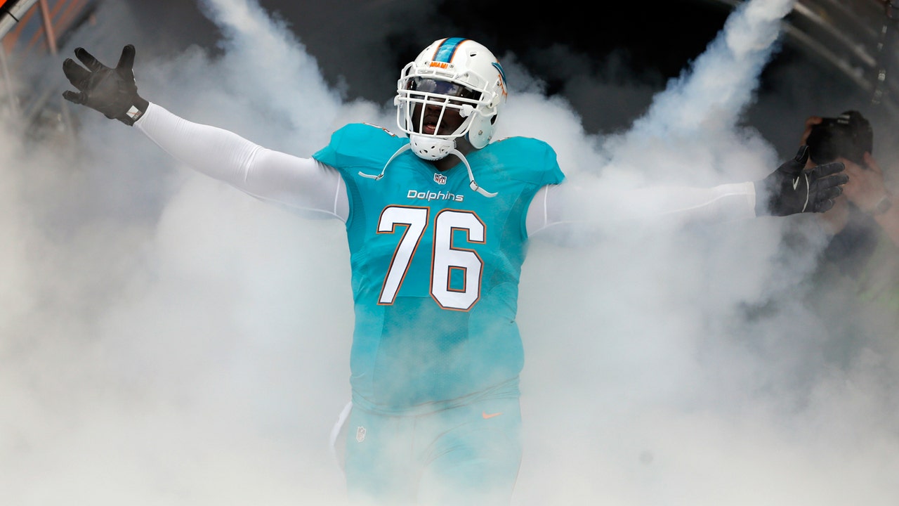 Branden Albert makes first practice appearance with Jaguars